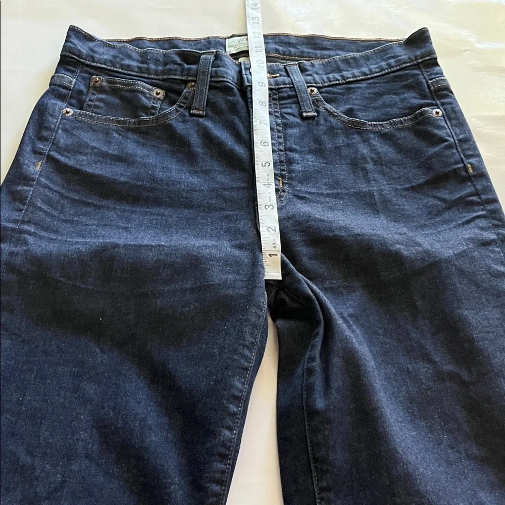 J. Crew 9” High Rise Toothpick Skinny Size 29